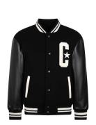 Converse Varsity Jacket Bomberjakke Black Converse