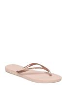 Hav. Slim Shoes Summer Shoes Sandals Flip Flops Pink Havaianas