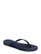 Flip Flop With Glitter Shoes Summer Shoes Sandals Flip Flops Blue Ilse...