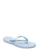 Flipflop With Glitter Shoes Summer Shoes Sandals Flip Flops Black Ilse...