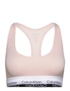 Bralette Lingerie Bras & Tops Soft Bras Tank Top Bras Pink Calvin Klei...