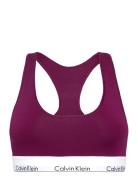 Bralette Lingerie Bras & Tops Soft Bras Tank Top Bras Purple Calvin Kl...