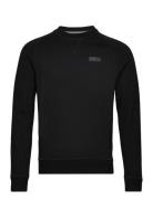 B.intl Essential Crew Designers Sweat-shirts & Hoodies Sweat-shirts Bl...