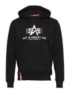 Basic Hoody Designers Sweat-shirts & Hoodies Hoodies Black Alpha Indus...