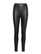 Onlcool Coated Legging Bottoms Leggings Black ONLY