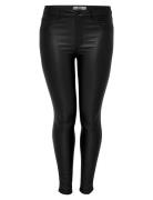 Carpunk Reg Sk Coated Pants Bottoms Trousers Leather Leggings-Bukser B...