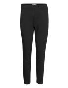 Tba Bottoms Trousers Slim Fit Trousers Black FREE/QUENT