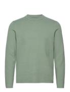 Gunan Crew Neck 10490 Designers Knitwear Round Necks Green Samsøe Sams...