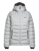 Røros Down Hybrid W Jkt Alu/Soliddkgrey M Sport Jackets Padded Jacket ...