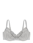 Ladyform Soft W X Lingerie Bras & Tops Full Cup Bras Grey Triumph