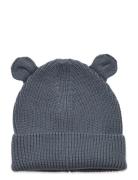 Gina Beanie Accessories Headwear Hats Beanie Blue Liewood