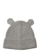 Gina Beanie Accessories Headwear Hats Beanie Grey Liewood