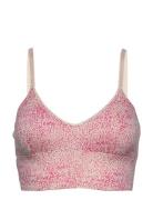 Karma Bralette Pink Lingerie Bras & Tops Soft Bras Tank Top Bras Pink ...