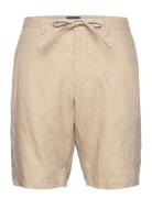 Relaxed Linen Ds Shorts Bottoms Shorts Casual Cream GANT