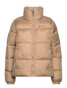 Puffect Jacket Sport Jackets Padded Jacket Beige Columbia Sportswear