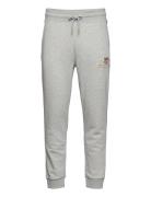 Archive Shield Sweat Pants Bottoms Sweatpants Grey GANT