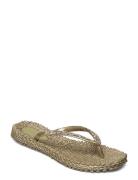 Flip Flop With Glitter Shoes Summer Shoes Sandals Flip Flops Green Ils...