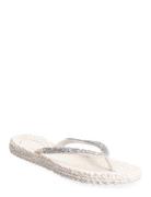 Flip Flop With Rhinest S Shoes Summer Shoes Sandals Flip Flops Cream I...