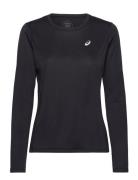 Core Ls Top Sport T-shirts & Tops Long-sleeved Black Asics