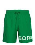 Borg Swim Shorts Sport Shorts Green Björn Borg