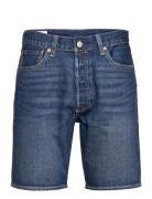 501 Hemmed Short Fire Goin Sho Bottoms Shorts Denim Blue LEVI´S Men