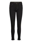 37 The Celinazip 101 High Slim Y Bottoms Jeans Slim Black My Essential...