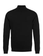 Jjebasic Knit Mock Neck Tops Knitwear Turtlenecks Black Jack & J S