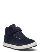 Samuel Mid Wp Sport Sneakers High-top Sneakers Blue Viking