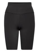 Hmlmt Grace Hw Tight Shorts Sport Shorts Cycling Shorts Black Hummel