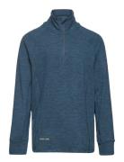 Lopez Melange Midlayer Sport Sweat-shirts & Hoodies Sweat-shirts Blue ...