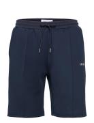 Ballier Track Shorts Bottoms Shorts Sweat Shorts Blue Les Deux