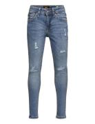 Jjiliam Jjoriginal Na 436 Jnr Bottoms Jeans Skinny Jeans Blue Jack & J...