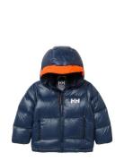 K Isfjord Down Jacket Sport Jackets & Coats Puffer & Padded Navy Helly...