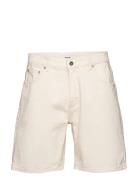 Doc Twill Shorts Bottoms Shorts Denim Cream Woodbird