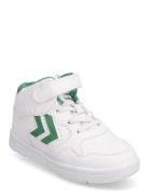 Camden High Jr Sport Sneakers High-top Sneakers White Hummel