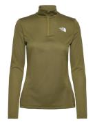 W Flex 1/4 Zip - Eu Sport Sweat-shirts & Hoodies Fleeces & Midlayers G...