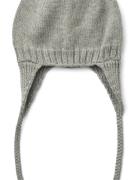 Violet Baby Bonnet Hat Accessories Headwear Hats Baby Hats Grey Liewoo...