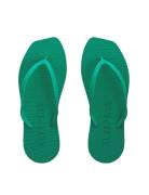 Tapered Silver Flip Flop Shoes Summer Shoes Sandals Flip Flops Green S...