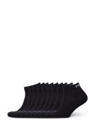 Puma Unisex Quarter Plain 9P Ecom Sport Socks Footies-ankle Socks Blac...