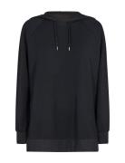 Sc-Banu Tops Sweat-shirts & Hoodies Hoodies Black Soyaconcept