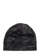 Core Essence Lumen Hat Sport Headwear Beanies Black Craft