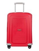 S'cure Spinner 55Cm Dark Blue 1247 Bags Suitcases Red Samsonite