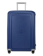 S'cure Spinner 75Cm Chrimson Red 1235 Bags Suitcases Blue Samsonite