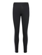 3 Stripes Tight Bottoms Leggings Black Adidas Originals