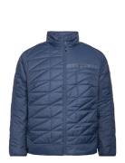 W Mt Ins J Plu Sport Jackets Padded Jacket Blue Adidas Terrex