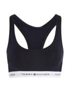 Unlined Bralette Lingerie Bras & Tops Soft Bras Tank Top Bras Navy Tom...