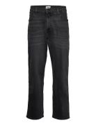 Frontier Bottoms Jeans Relaxed Black Wrangler