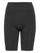 Numarie Short Leggings - Noos Bottoms Shorts Cycling Shorts Black Nümp...