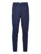 Tobi Trouser Long Designers Trousers Chinos Navy HOLZWEILER