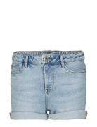 Celia Short Bottoms Shorts Denim Shorts Blue Garcia